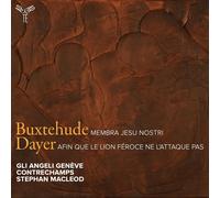 Dieterich Buxtehude Buxtehude: Membra Jesu Nostri/... (CD) Album