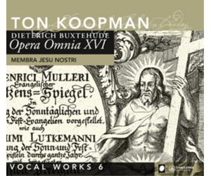 Dieterich Buxtehude Buxtehude: Opera Omnia XVI - Vocal Works - Volume 6 Album