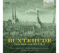Dieterich Buxtehude Buxtehude: Trio Sonatas Op. 1 & 2 (CD) Album