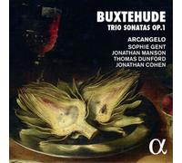 Dieterich Buxtehude Buxtehude: Trio Sonatas, Op. 1 (CD) Album