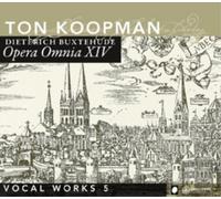 Dieterich Buxtehude Buxtehude: Vocal Works - Volume 5 (CD) Album