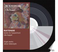 Dieterich Buxtehude Buxtehude: Works for Harpsichord (CD) Album