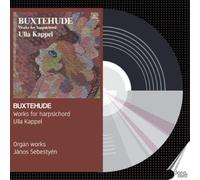 Dieterich Buxtehude Buxtehude: Works for Harpsichord (CD) Album
