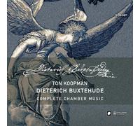 Dieterich Buxtehude Dieterich Buxtehude: Complete Chamber Music (CD) Box Set