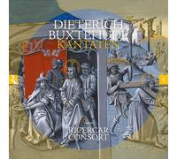 Dieterich Buxtehude Dieterich Buxtehude: Kantaten (CD) Album Digipak