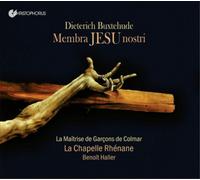 Dieterich Buxtehude Dieterich Buxtehude: Membra Jesu Nostri (CD) Album