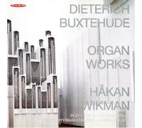 Dieterich Buxtehude Dieterich Buxtehude: Organ Works (CD) Album