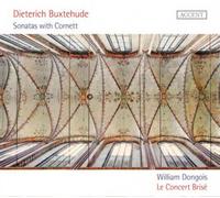 Dieterich Buxtehude Dieterich Buxtehude: Sonatas With Cornett (CD) Album Digipak