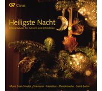 Dieterich Buxtehude Heiligste Nacht: Choral Music for Advent and Christmas (CD)