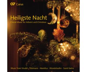 Dieterich Buxtehude Heiligste Nacht: Choral Music for Advent and Christmas (CD)
