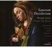 Dieterich Buxtehude Musae Jovis: Sanctum Desiderium Album