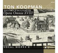 Dieterich Buxtehude Opera Omnia XVIII (CD) Album