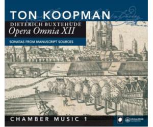 Dieterich Buxtehude Ton Koopman: Opera Omnia XII: Chamber Music 1 (CD) Album