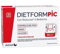 Dietmed DIETFORM PIC controllo del peso con Berberina 60cps - 30 giorni