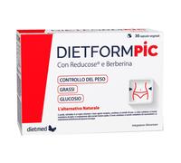 Dietformpic Integratore per Controllo Peso e Metabolismo 60 Capsule Vegetali