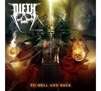 Dieth To Hell and Back Album Digisleeve