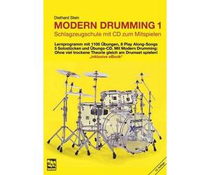Diethard Stein Modern Drumming 1 (Mixed Media Product)