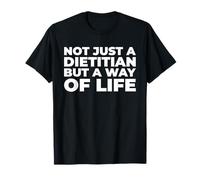Dietista Salute - Alimentazione Nutrizione Dietista Maglietta