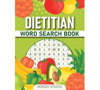 Dietitian Word Search Book: A Dietitian Terms Themed Puzzle Book