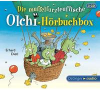 Dietl,Erhard - Die muffelfurzteuflische Olchi-Hörbuchbox (3 CD): Hörspiele