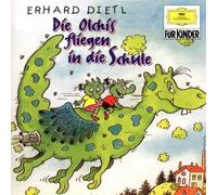 Dietl,Erhard - Die Olchis Fliegen in die Schu