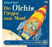 Dietl,Erhard - Die Olchis Fliegen Zum Mond