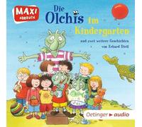 Dietl,Erhard - Die Olchis im Kindergarten und zwei weitere Geschichten von Erhard Dietl (CD): Ungekürzte Lesung mit Geräuschen und Musik MAXI-Hörbuch