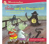 Dietl,Erhard - Die Olchis und das Piratenschiff und zwei Geschichten von Isabel Abedi und Christoph Schöne (CD): Ungekürzte Lesung mit Geräuschen und Musik. OHRWÜRMCHEN-Hörbuch