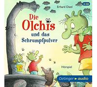 Dietl,Erhard - Die Olchis und das Schrumpfpulver