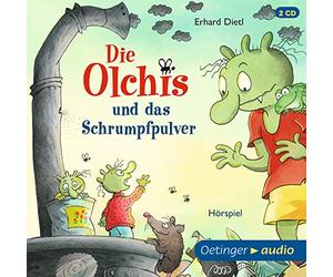 Dietl,Erhard - Die Olchis und das Schrumpfpulver