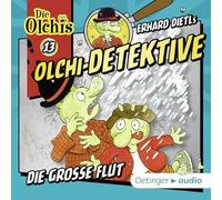 Dietl,Erhard - Dietl, E: Olchi-Detektive 13 - Die große Flut (CD)