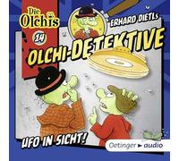 Dietl,Erhard - Dietl, E: Olchi-Detektive 14. Ufo in Sicht (CD)