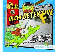 Dietl,Erhard - Dietl, E: Olchi-Detektive 19 Himmel, Furz und Wolkenbruch!CD