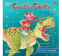 Dietl,Erhard - Gustav Gorky. Die Dinos sind los (2 CD): Gekürzte Lesung