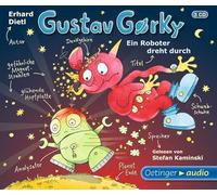 Dietl,Erhard - Gustav Gorky. Ein Roboter dreht durch (3 CD): Ungekürzte Lesung