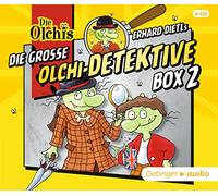 Dietl,Erhard; Iland-Olschewski,Barbara - Die Große Olchi-Detektive Box 2