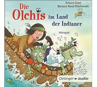 Dietl,Erhard; Iland-Olschewski,Barbara - Die Olchis im Land der Indianer