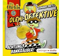 Dietl,Erhard Illand-Olschews - Dietl, E: Olchi-Detektive 11 Achtung, Bankräuber! (CD)