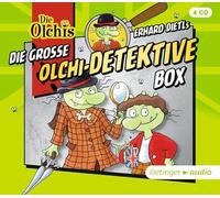 Dietl,Erhard - Olchi-Detektive. Die große Olchi-Detektive-Box (4 CD): Hörspielbox mit 4 Folgen Olchi-Detektive