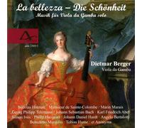 Dietmar Berger La Bellezza - Music for Viol (CD)