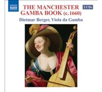 Audio Cd Dietmar Berger: The Manchester Gamba Book (2 Cd)
