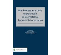 Dietmar Czernic Due Process as a Limit to Discretion in Inter (Copertina rigida)