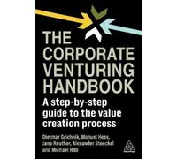 Dietmar Grichnik Manuel Hess Jana Reuther Alexander The Corporate Ve (Tascabile)