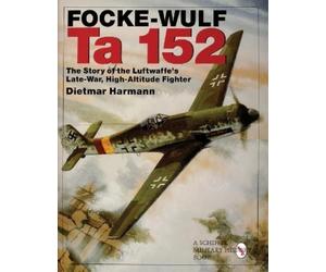 Dietmar Hermann Focke-Wulf Ta 152 (Copertina rigida)