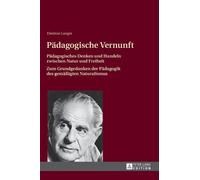 Dietmar Langer Paedagogische Vernunft (Copertina rigida)