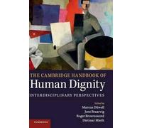 Dietmar Mieth Cambridge Handbook of Human Dignity (Copertina rigida)
