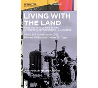 Dietmar Müller Living with the Land (Copertina rigida)