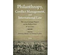 Dietmar Müller Philanthropy, Conflict Management and Internat (Copertina rigida)