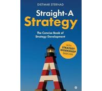 Dietmar Sternad Straight-A Strategy (Tascabile)