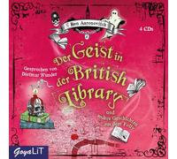Dietmar Wunder – Der Geist in der British Library und Andere Geschi – CD